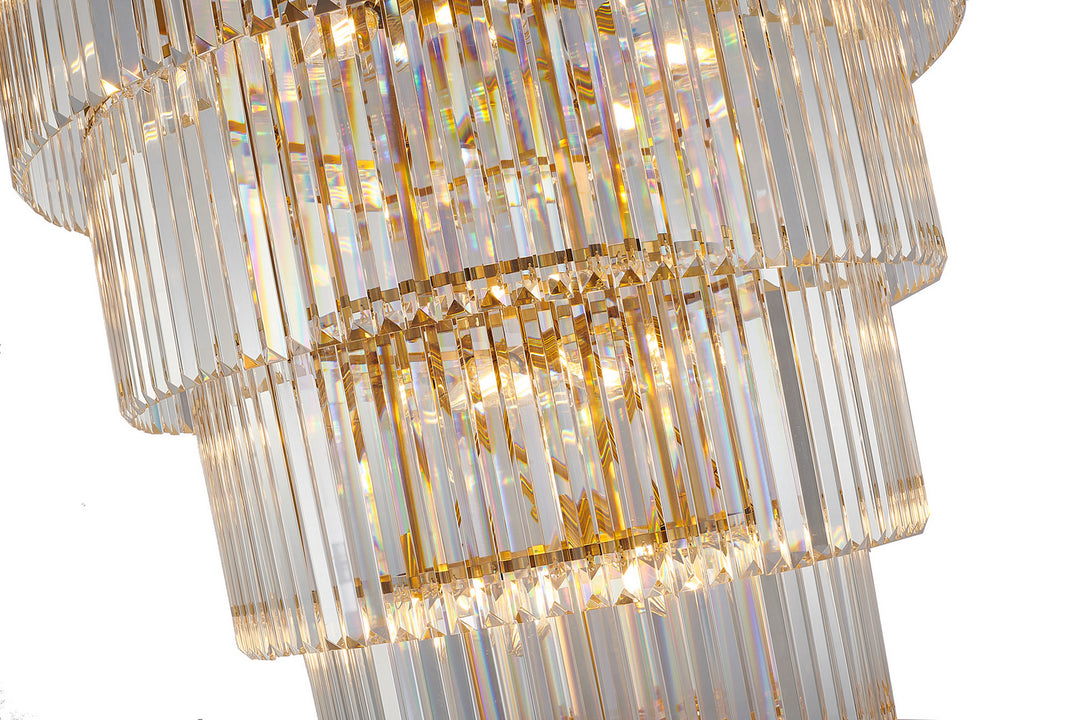 RD14C72BR 34 Light Chandelier