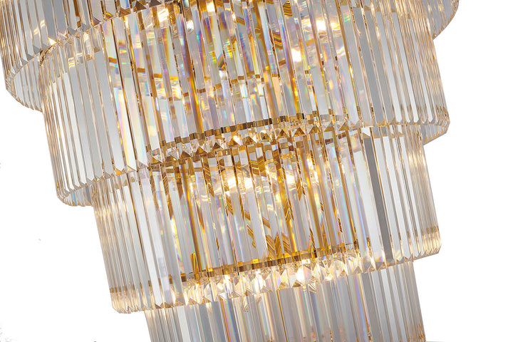 RD14C72BR 34 Light Chandelier