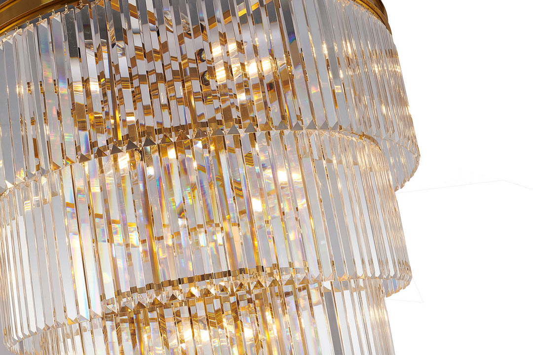 RD14C72BR 34 Light Chandelier