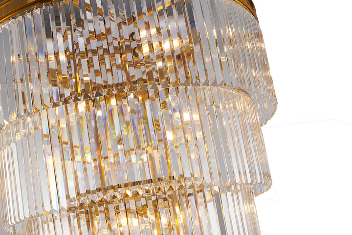 RD14C72BR 34 Light Chandelier