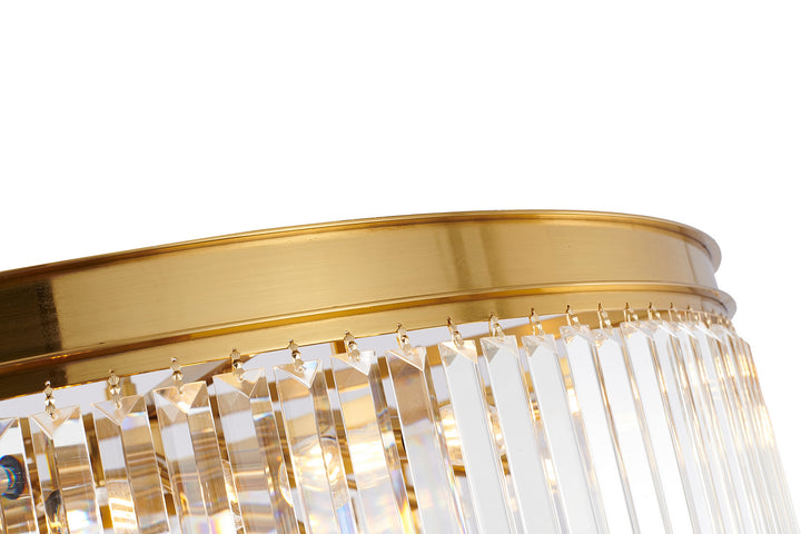 RD14C72BR 34 Light Chandelier