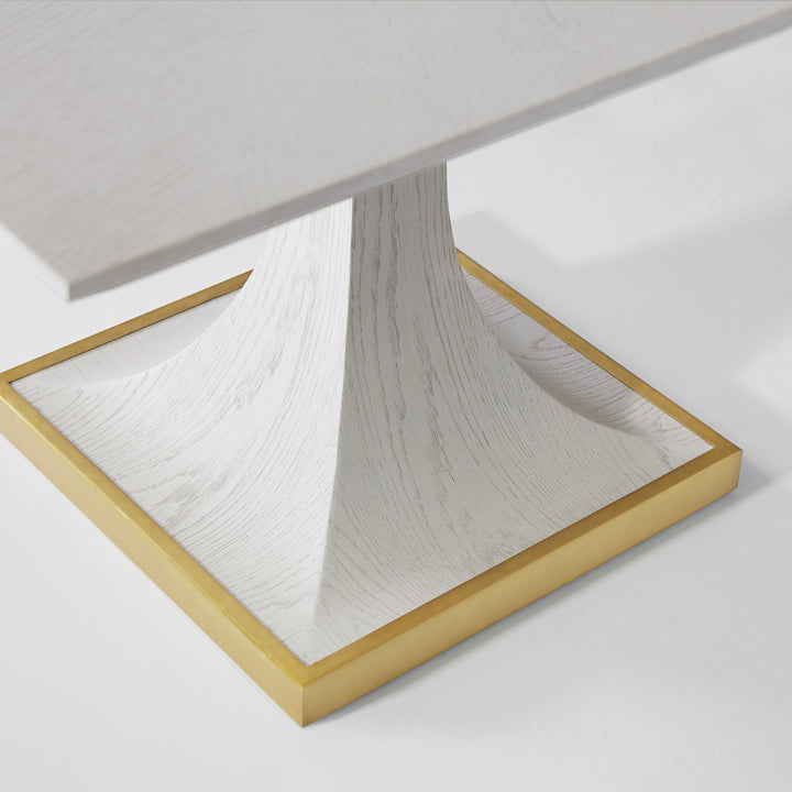 Windward Dbl Ped Dining Table