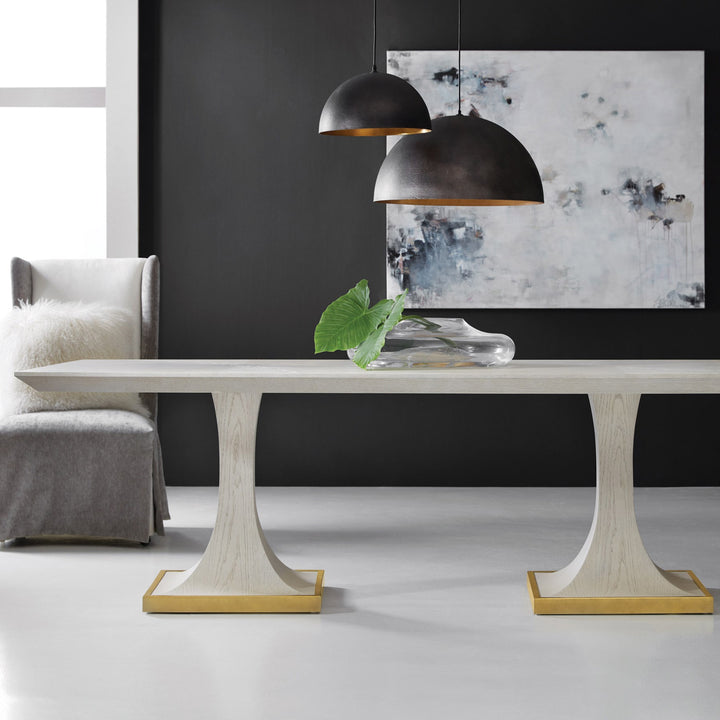 Windward Dbl Ped Dining Table