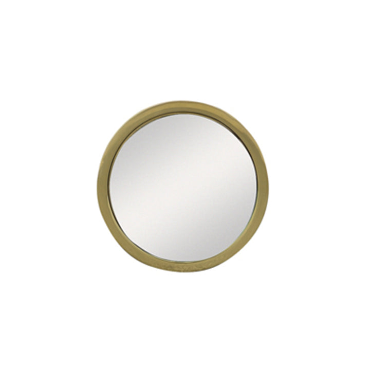 Vista Spot Table - Polished Brass