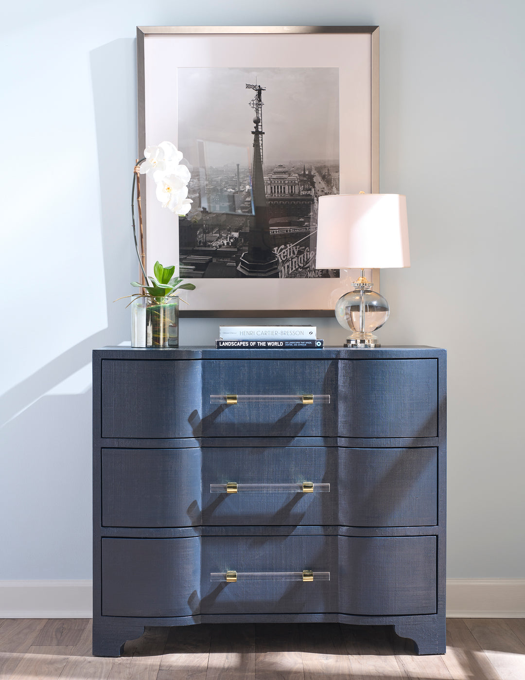 Cora Three Drawer Chest