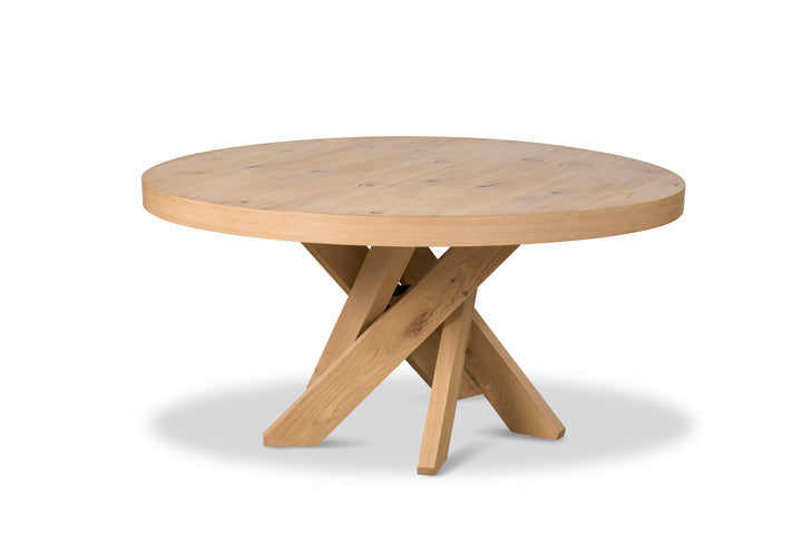 Open Sky Round Dining Table - Natural