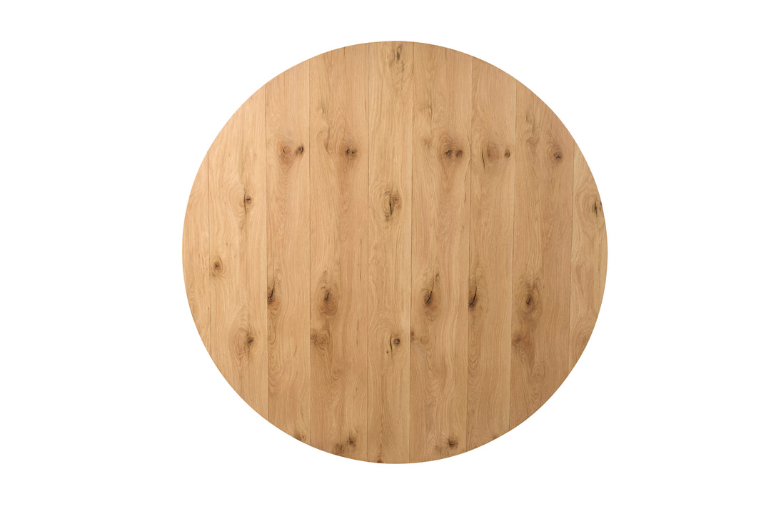 Open Sky Round Dining Table - Natural