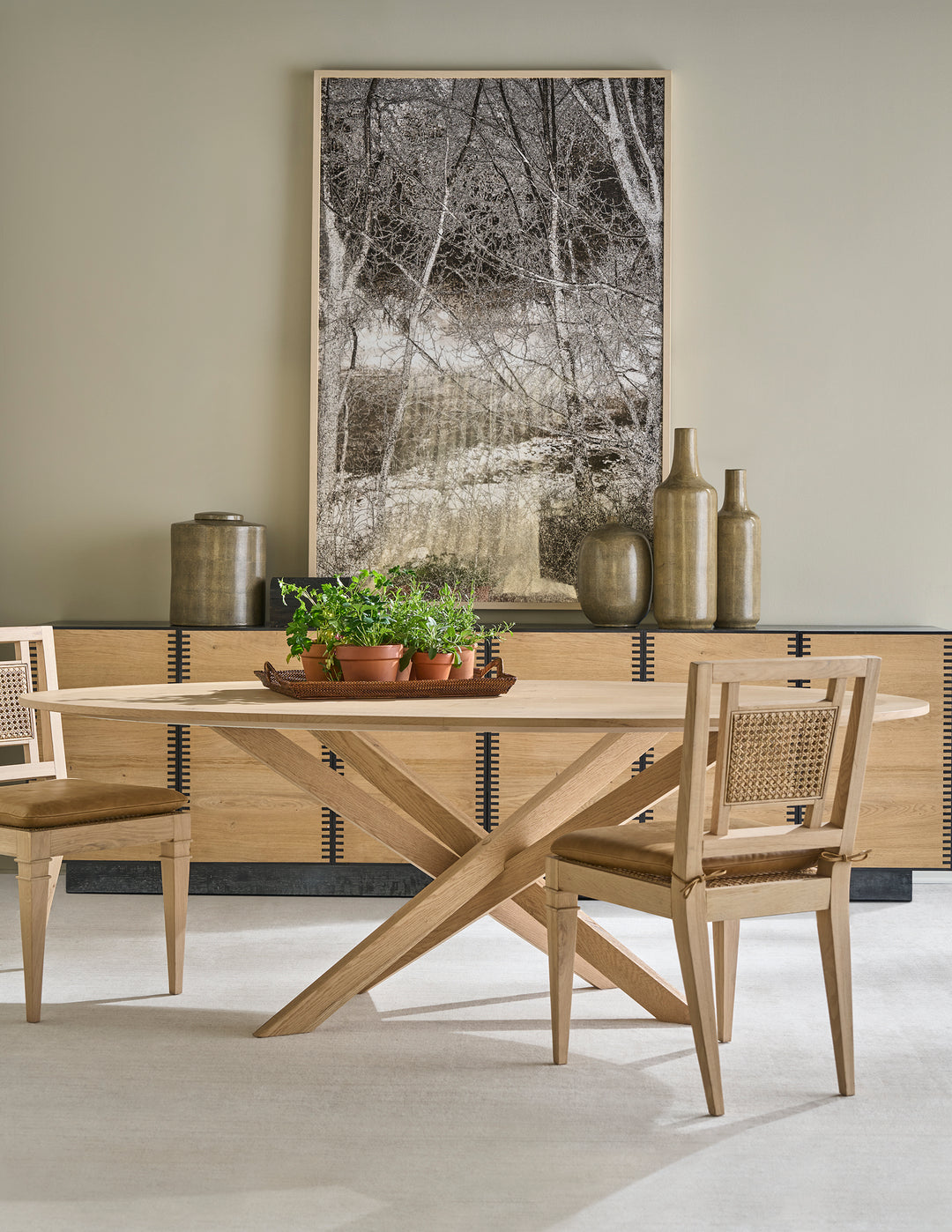 Open Sky Dining Chair - Natural