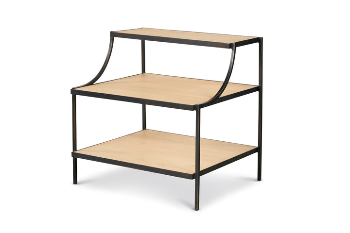 Open Sky Chairside Table - Natural