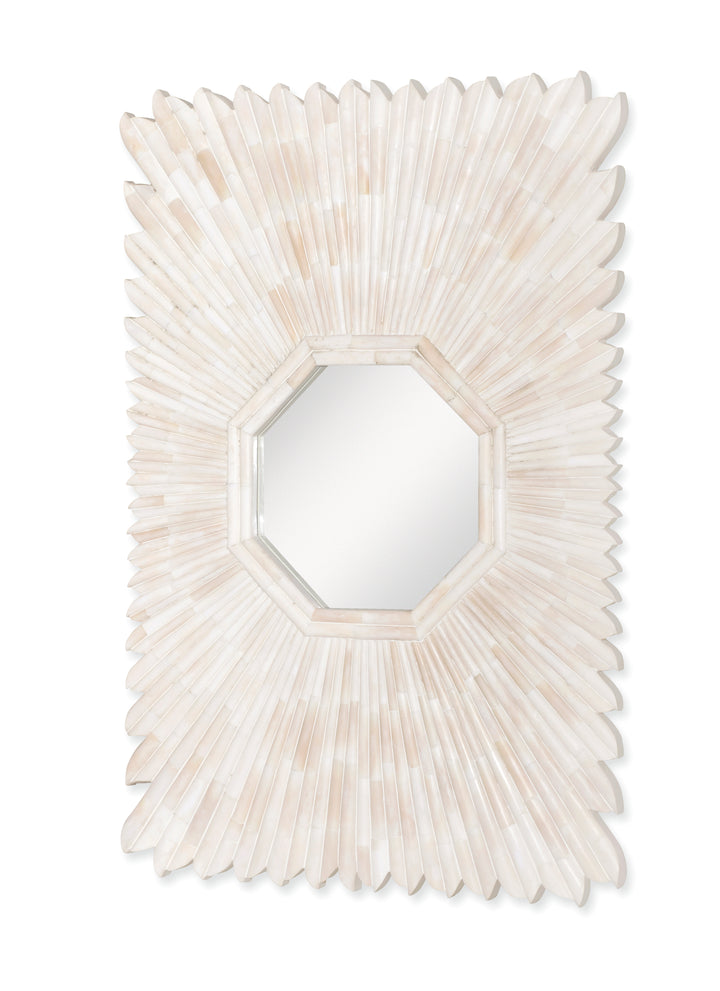 Sunray Bone Mirror