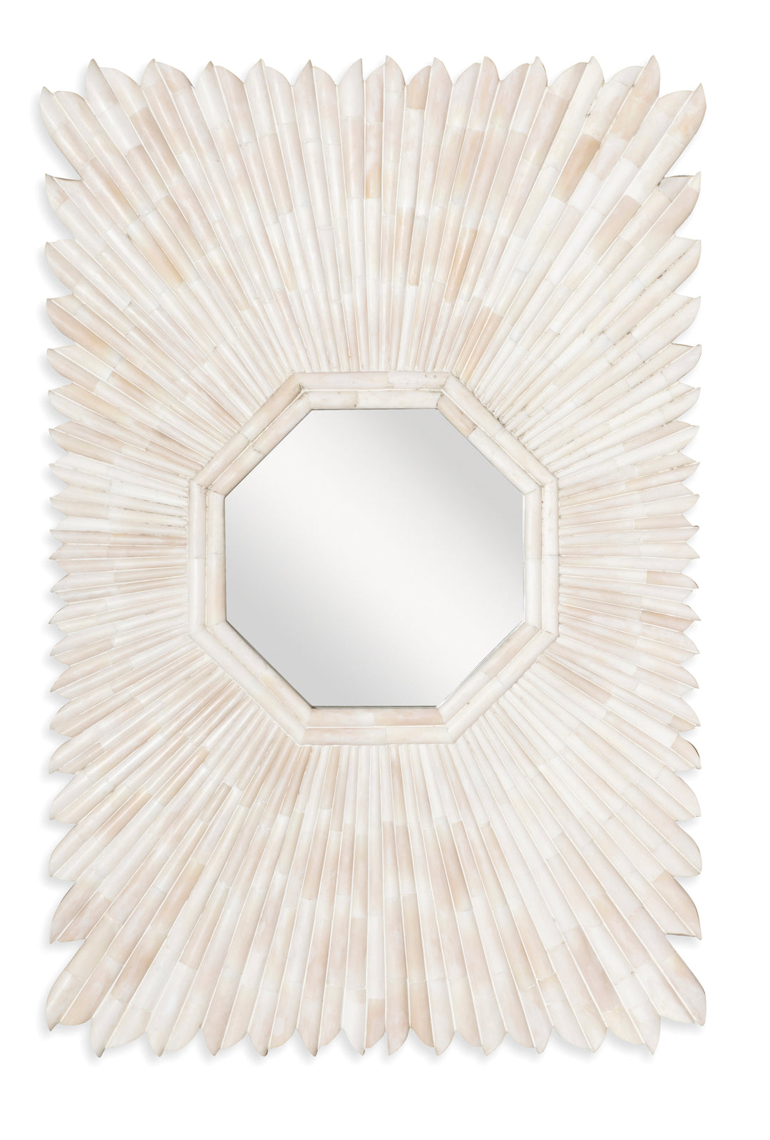 Sunray Bone Mirror