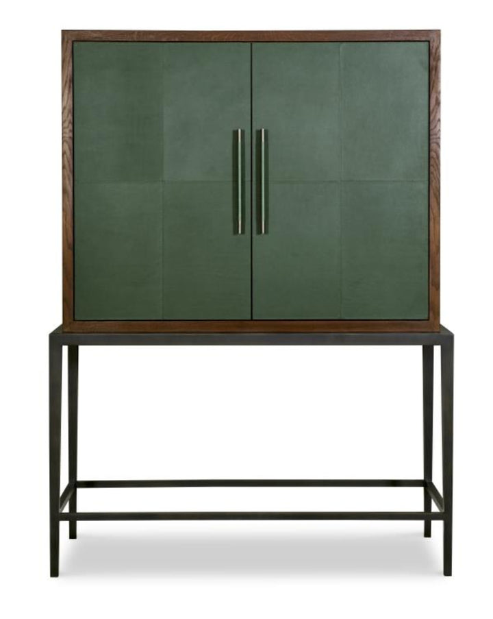 Scheffer Bar Cabinet - Evergreen