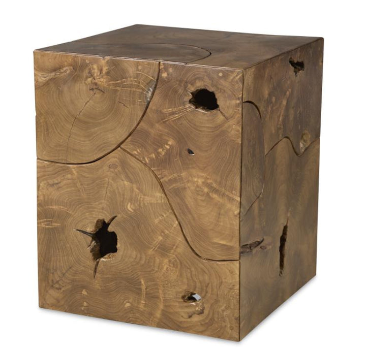 Teak Roots Side Table