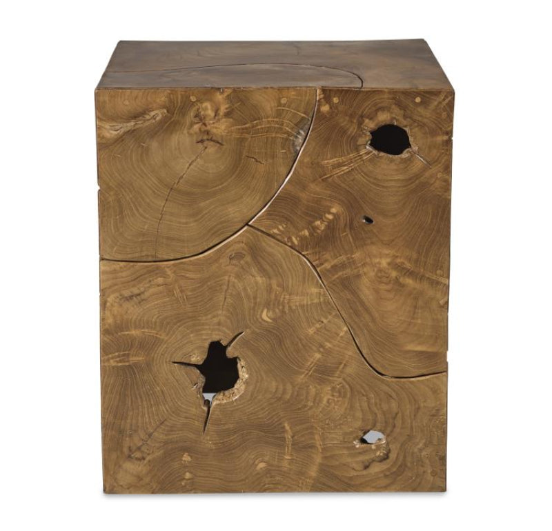 Teak Roots Side Table