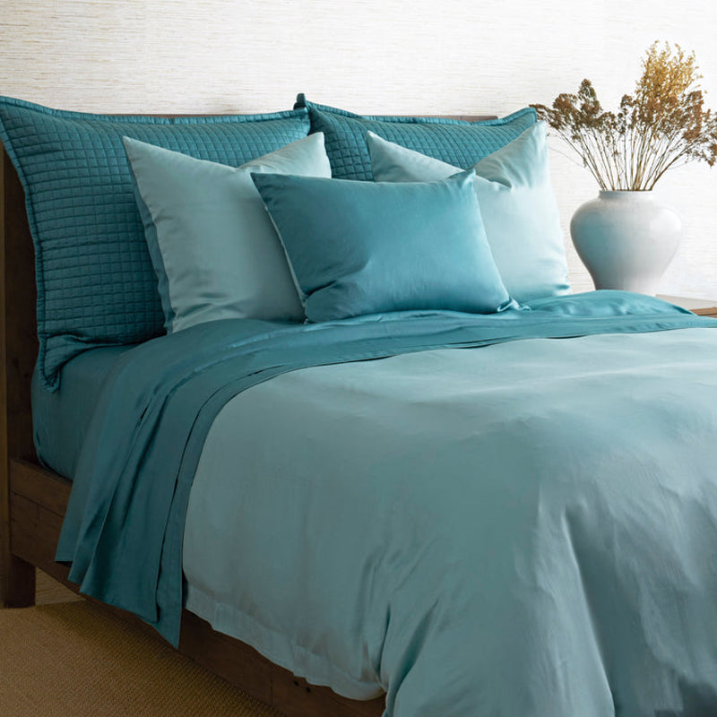 Ready To Bed 2.0 Aqua/Caribbean King Sham