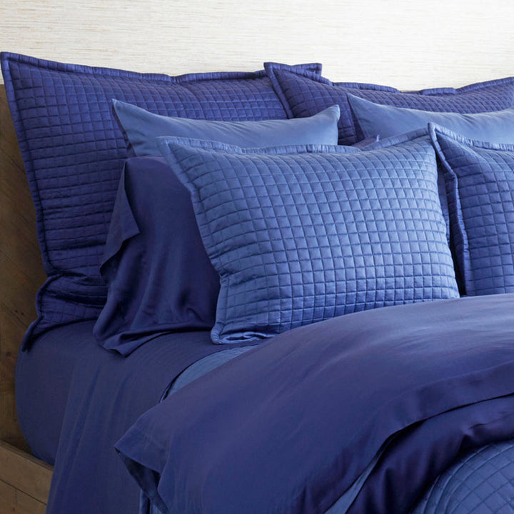 Ready To Bed 2.0 Navy/Periwinkle King Sham
