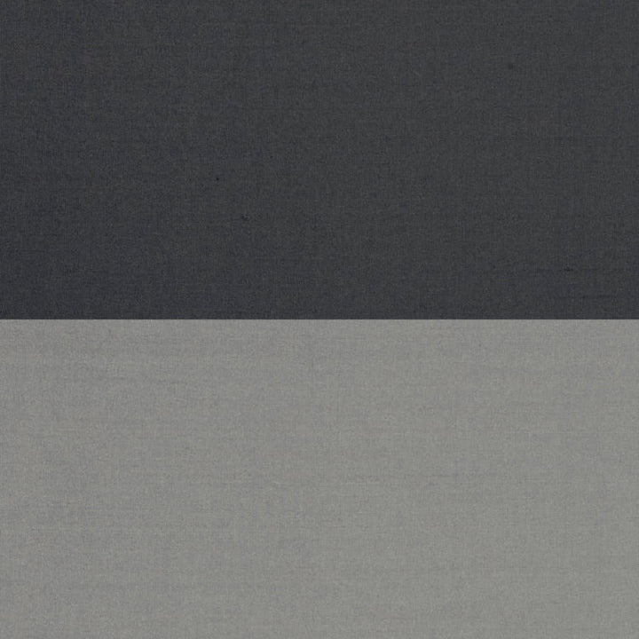 Ready To Bed 2.0 Grey/Silver Standard Sham