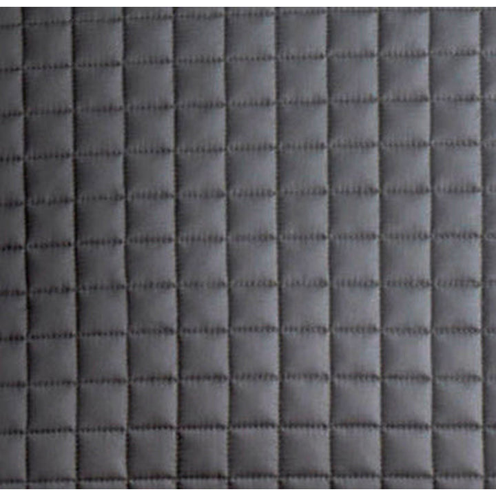 Ready To Bed 2.0 Quilted Grey Euro Sham