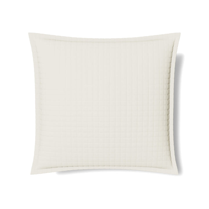 Ready To Bed 2.0 Quilted Ivory Euro Sham