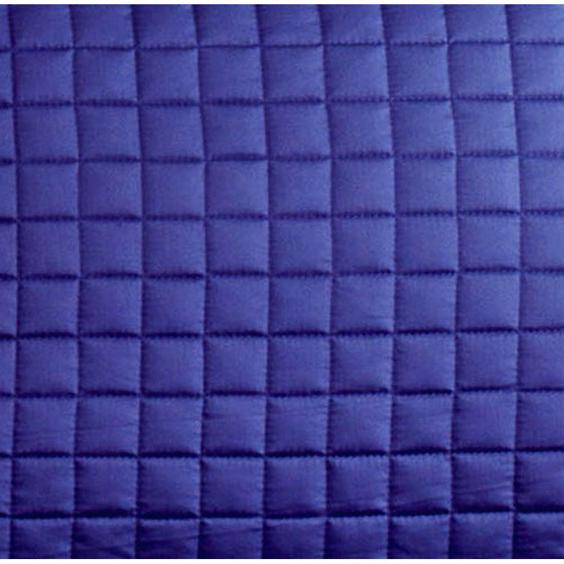 Ready To Bed 2.0 Quilted Navy Euro Sham