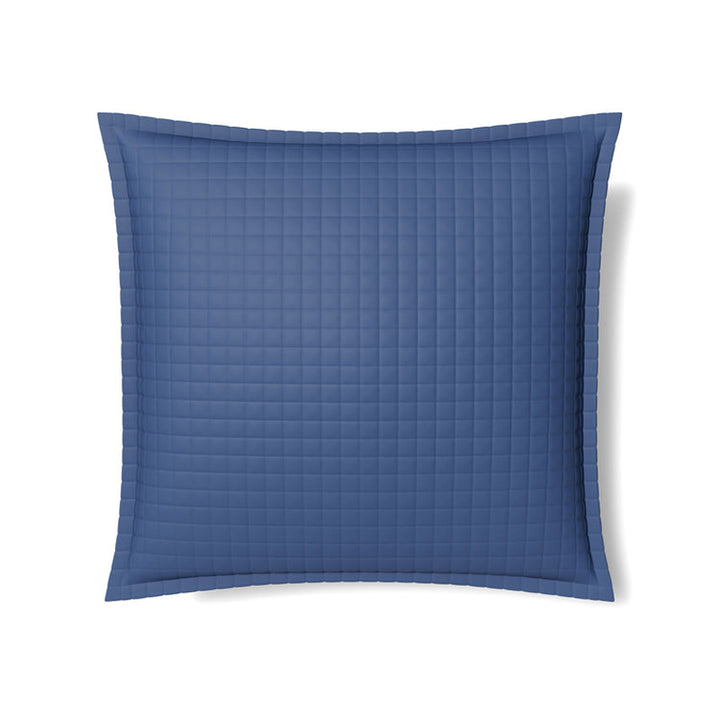Ready To Bed 2.0 Quilted Periwinkle Euro Sham