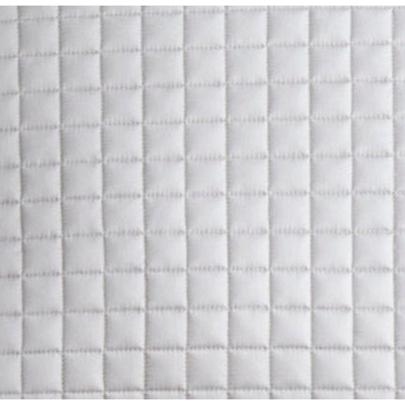Ready To Bed 2.0 Quilted Silver Euro Sham