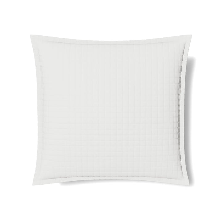 Ready To Bed 2.0 Quilted White Euro Sham