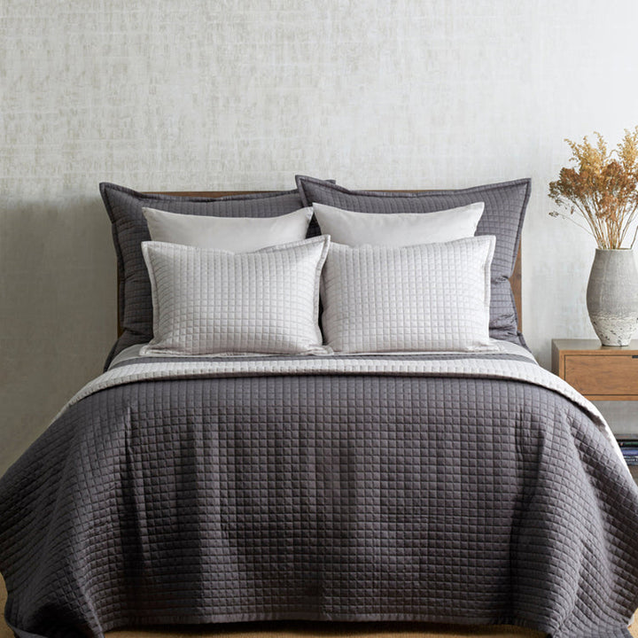 Ready To Bed 2.0 Quilted Silver King Sham