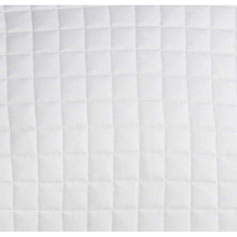 Ready To Bed 2.0 Quilted White King Sham
