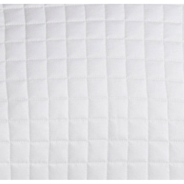 Ready To Bed 2.0 Quilted White King Sham