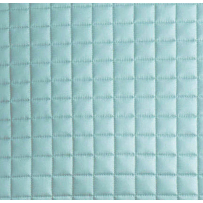 Ready To Bed 2.0 Quilted Aqua Standard Sham