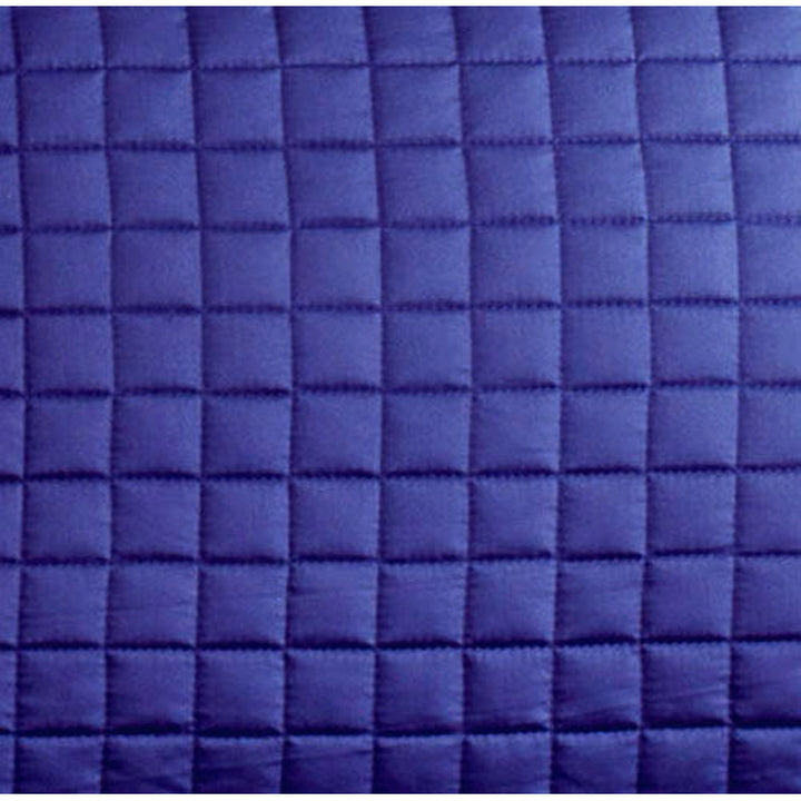 Ready To Bed 2.0 Quilted Navy Standard Sham
