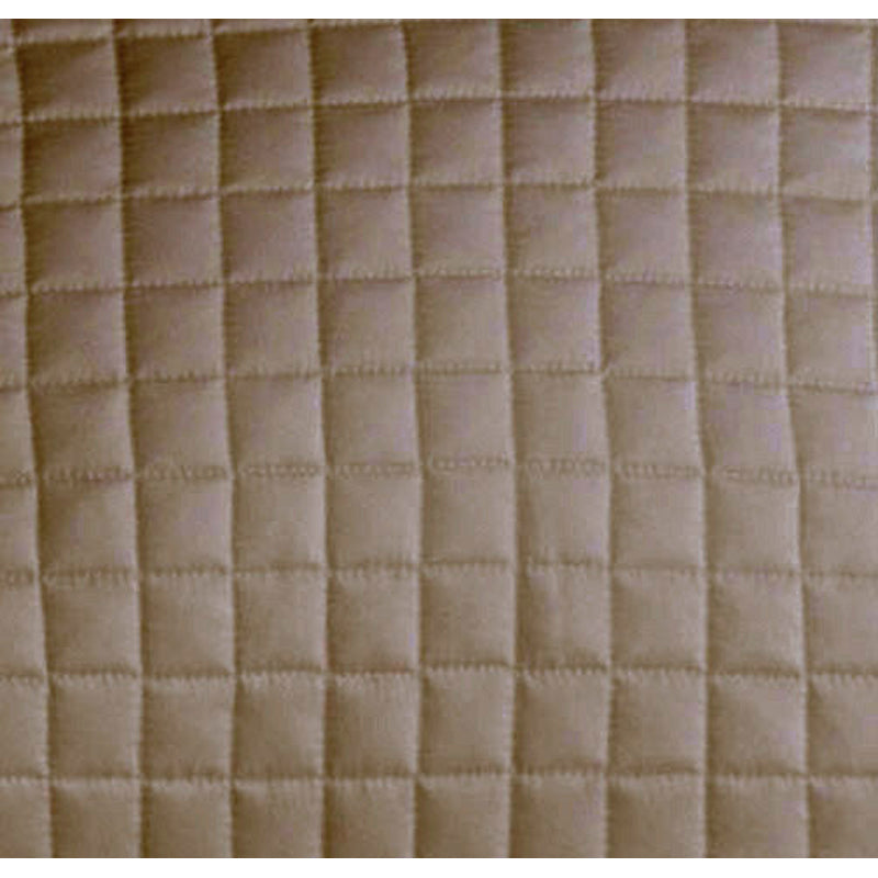 Ready To Bed 2.0 Quilted Taupe Standard Sham