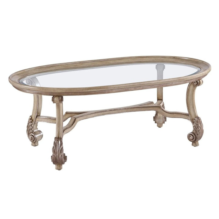 San Marino Oval Cocktail Table