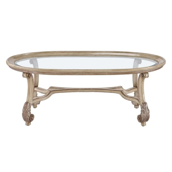San Marino Oval Cocktail Table