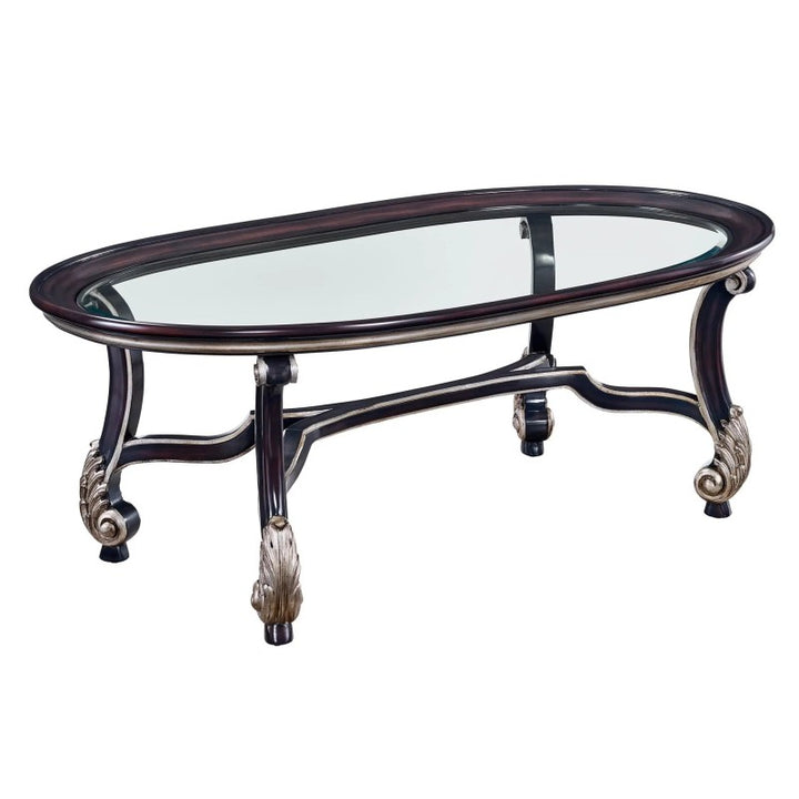 San Marino Oval Cocktail Table