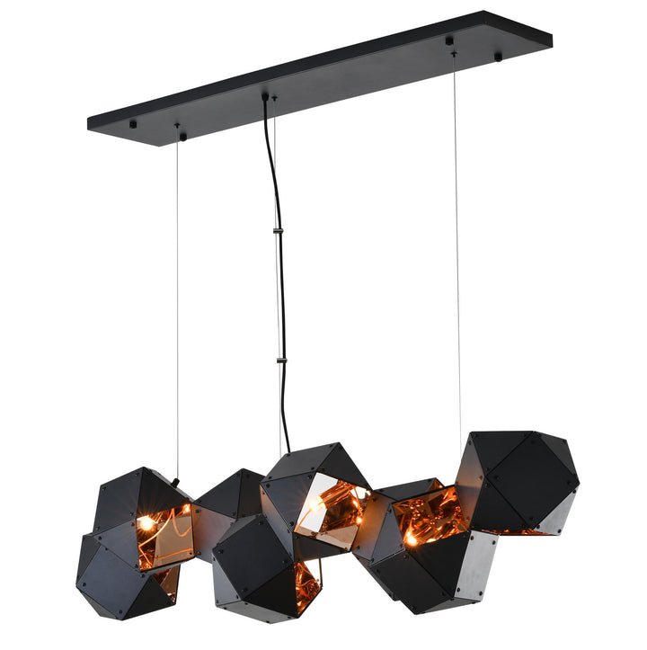 SR12 Eight Light Chandelier