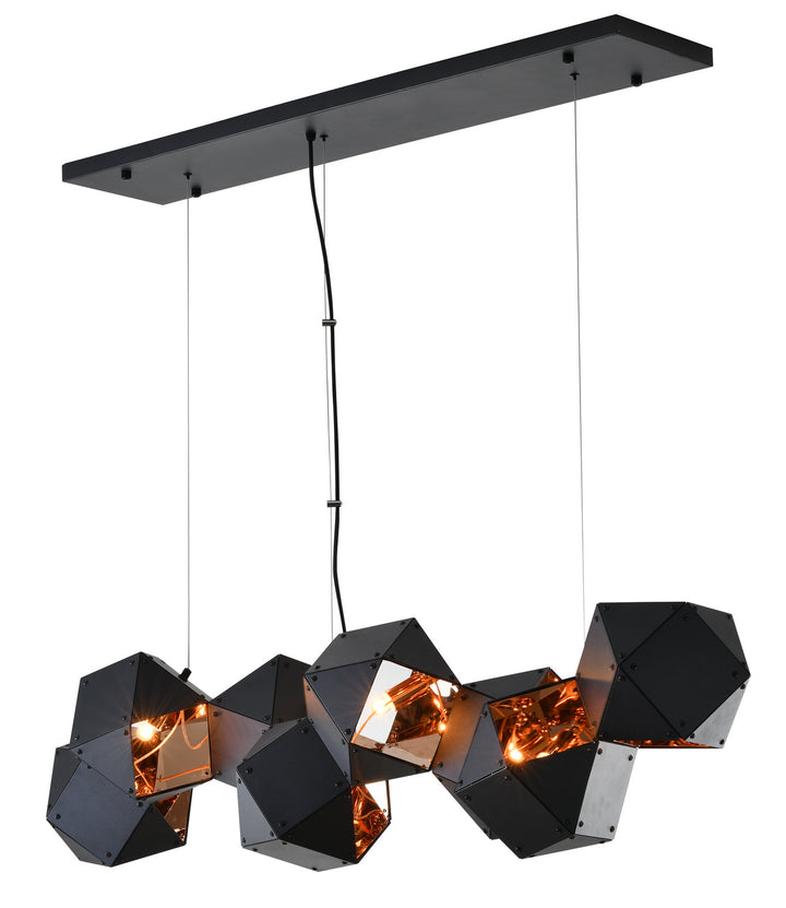 SR12 Eight Light Chandelier