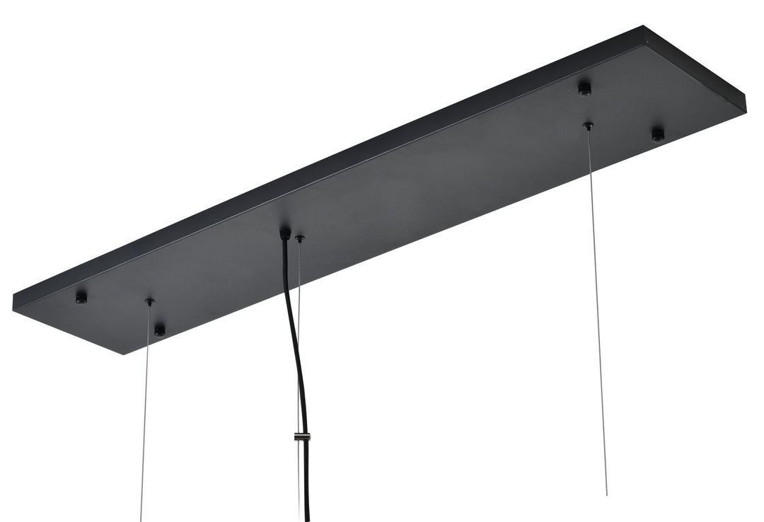 SR12 Eight Light Chandelier