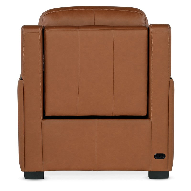 MS - McKinley Power Recliner With Power Headrest & Lumbar