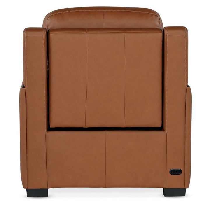MS - McKinley Power Recliner With Power Headrest & Lumbar