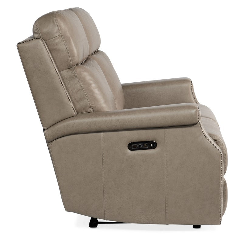 MS - Vaughn Zero Gravity Loveseat With Power Headrest