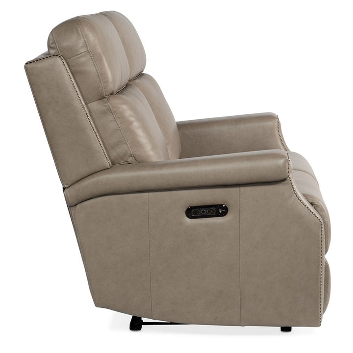 MS - Vaughn Zero Gravity Loveseat With Power Headrest