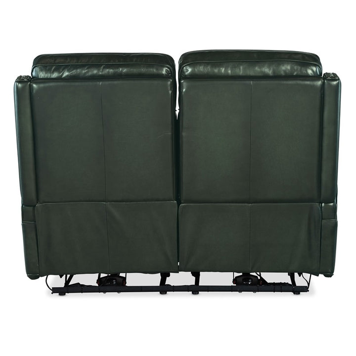 SS - Hamilton Power Loveseat With Power Headrest - Dark Green