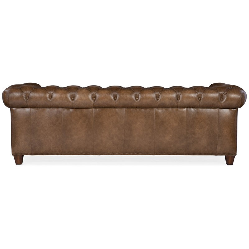 SS - Chester Tufted Stationary Sofa