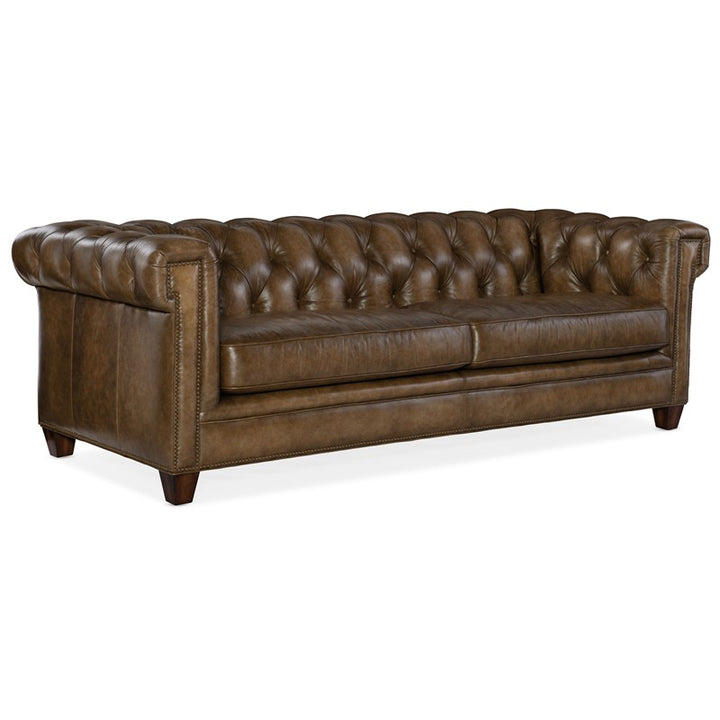 SS - Chester Tufted Stationary Sofa