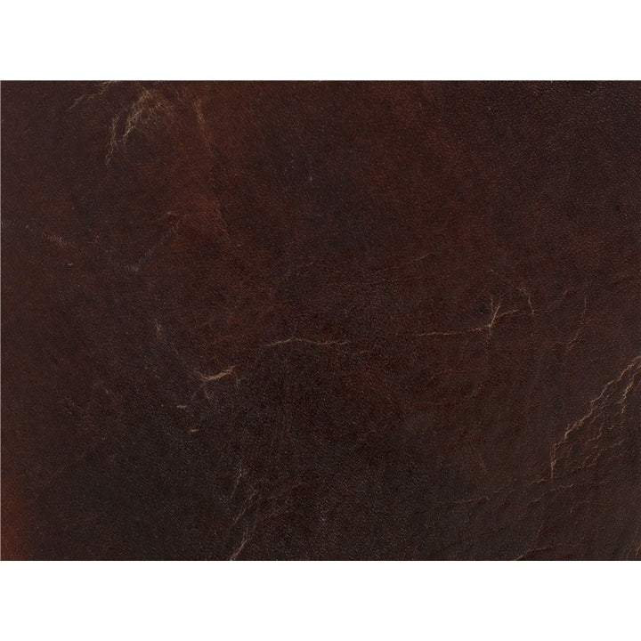 SS - Chester Stationary Sofa - Dark Brown