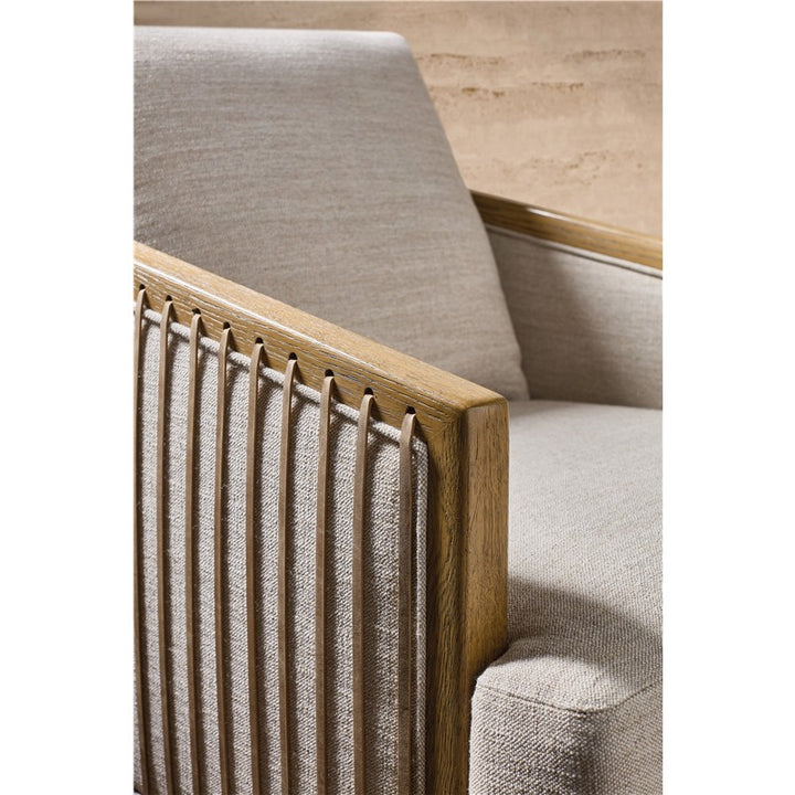 SS - Enveyed Stationary Chair - Beige