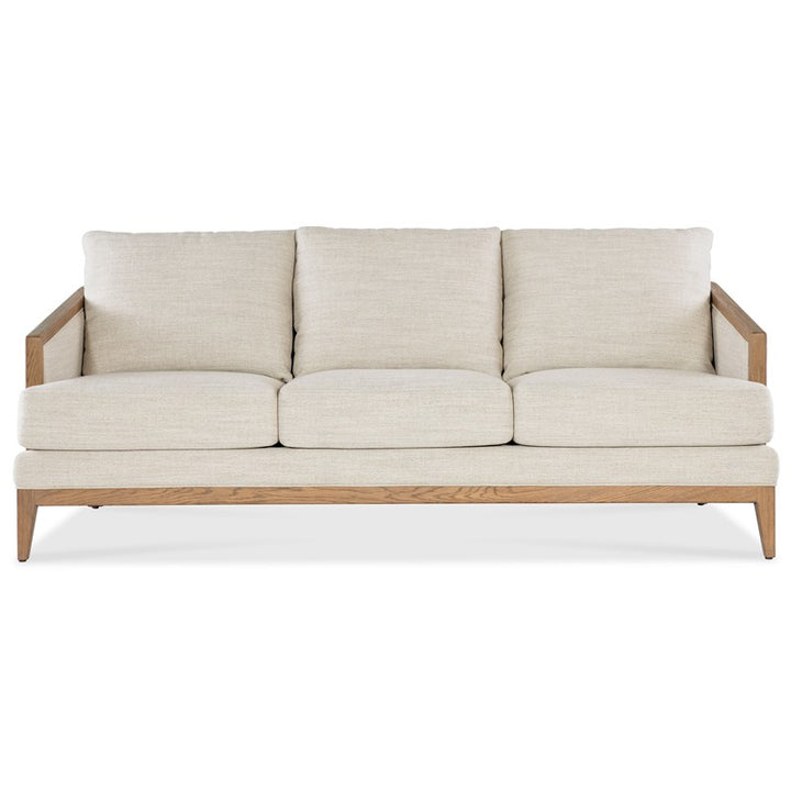 SS - Enveyed Stationary Sofa - Beige