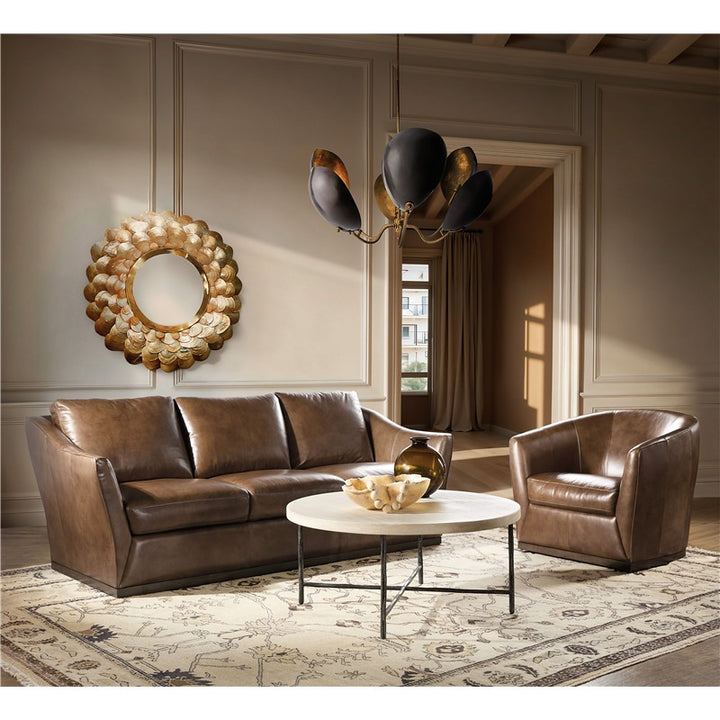 Fairfax - Stationary Sofa - Brown